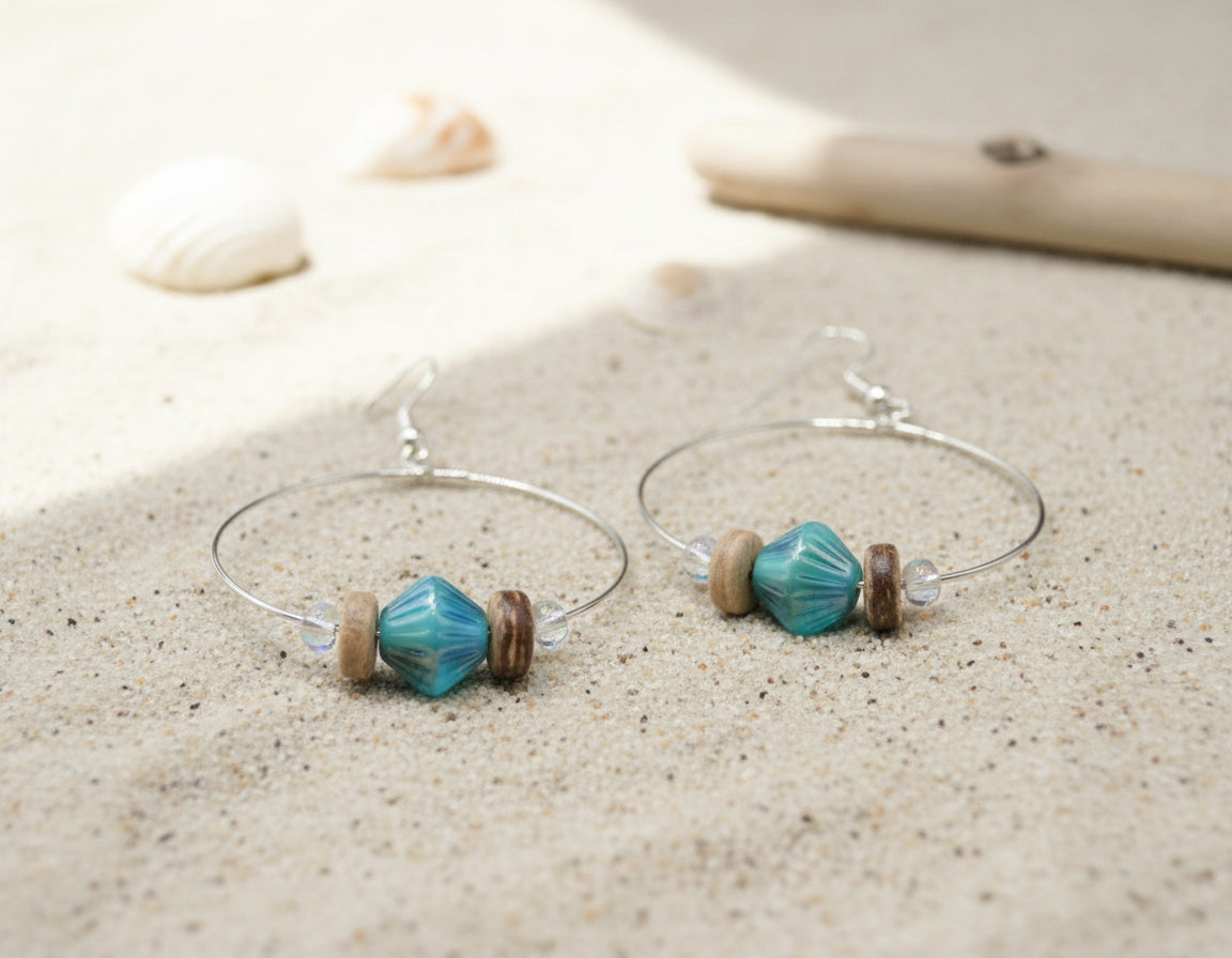 Boho Coastal Earrings