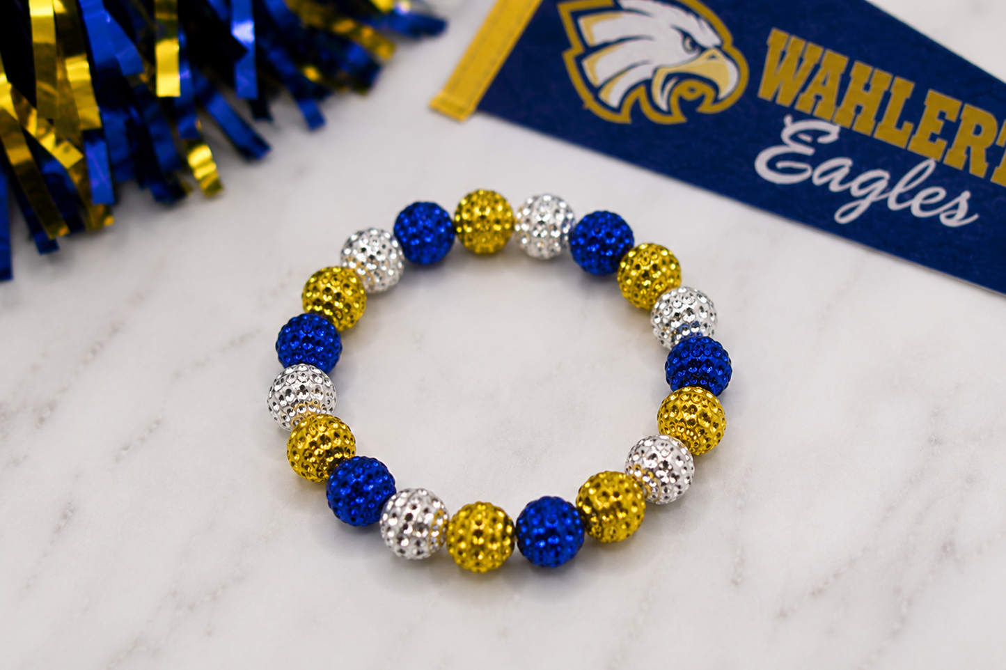 Wahlert Golden Eagles Game Day Spirit Bracelet