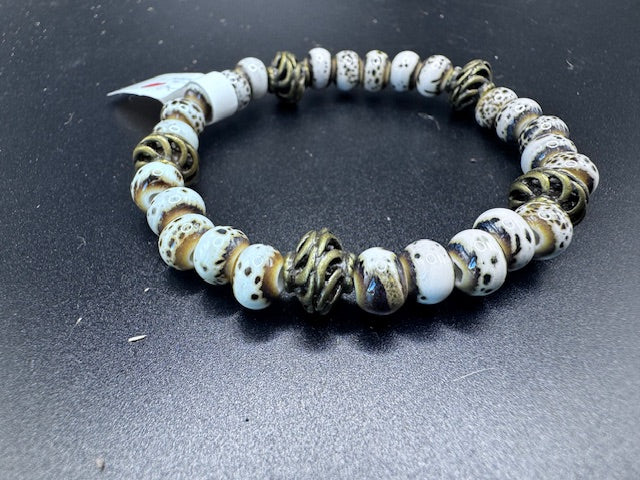 Bronze Whispers Stretch Bracelet