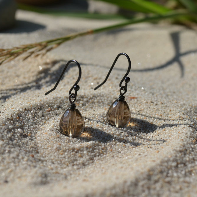 Riverstone Glow Drop Earrings