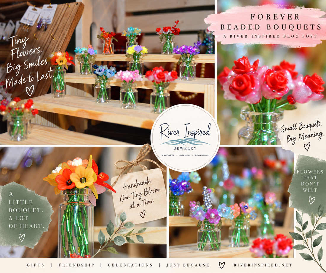 Forever Beaded Bouquets: Tiny Flowers, Big Smiles, Made to Last