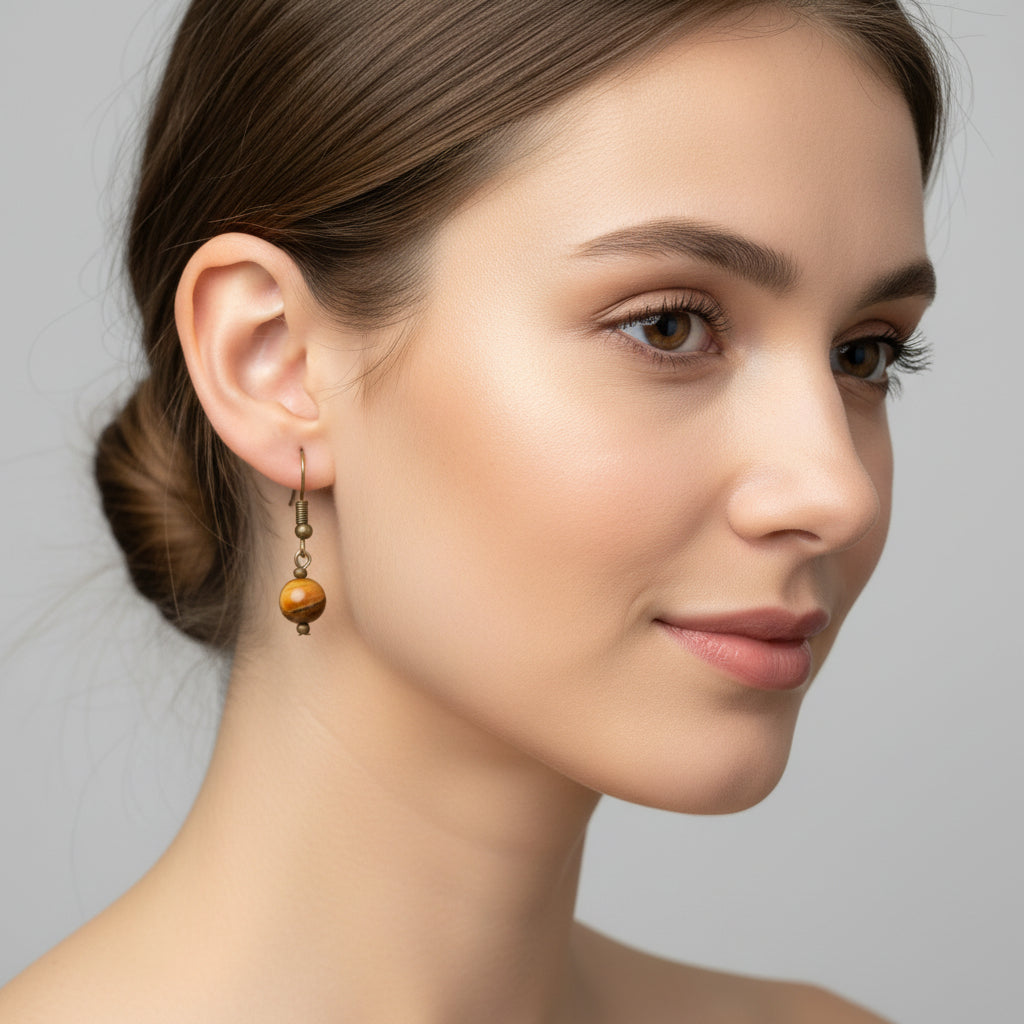 Artisan Bronze Earrings