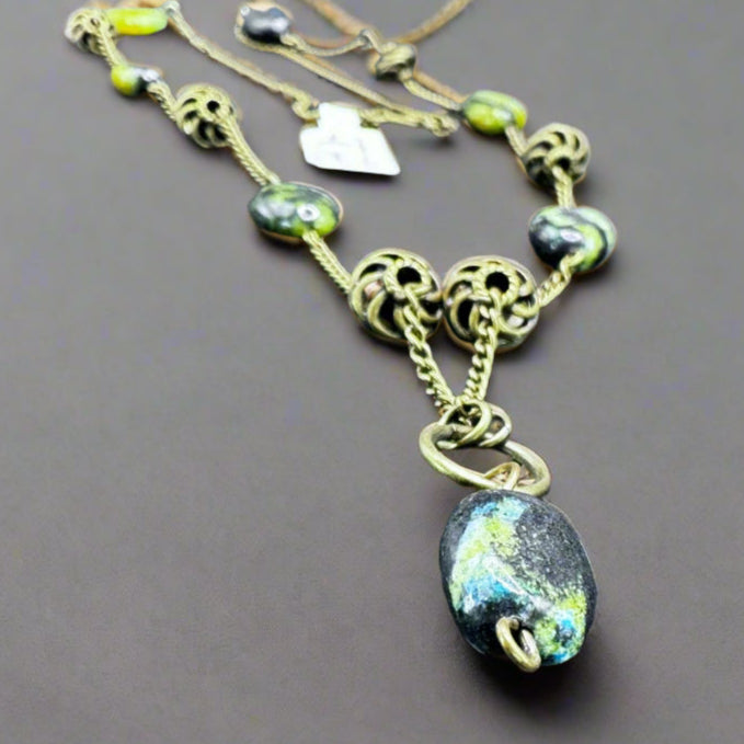 Boho gemstone jewelry