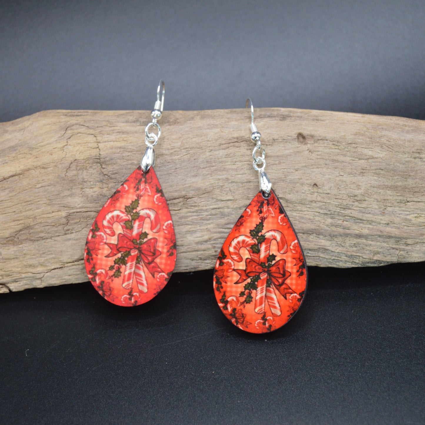 Sweet stripes and peppermint vibes—playful and nostalgic.