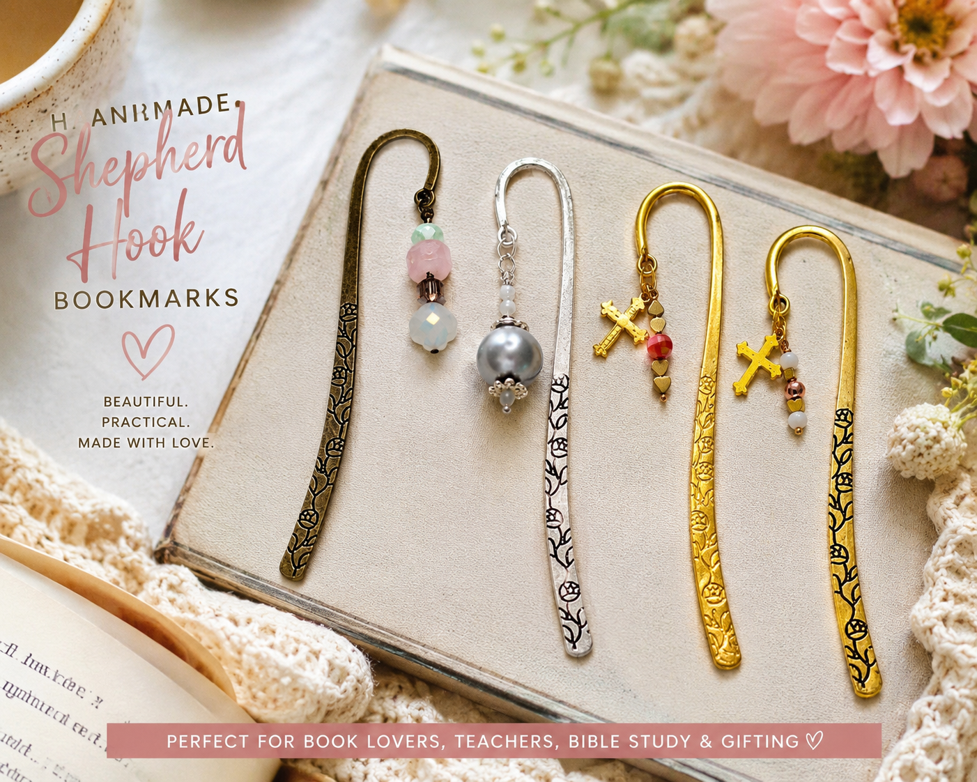 Shepherd Hook Bookmarks Collection