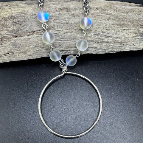 Circle Pendant Necklace