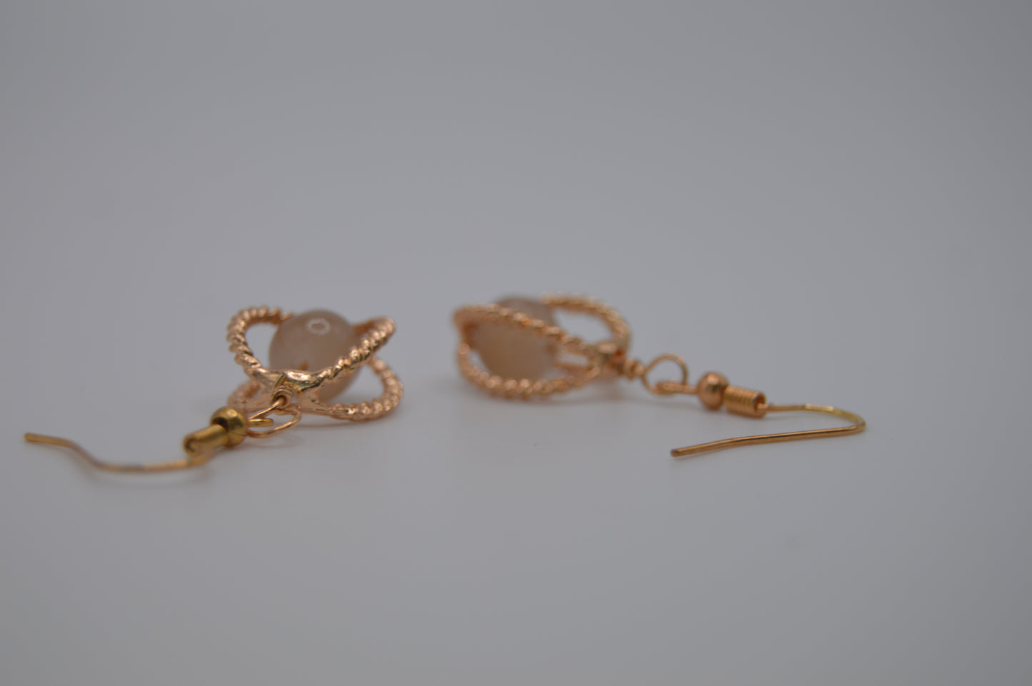 Rose Quartz Radiance Earrings