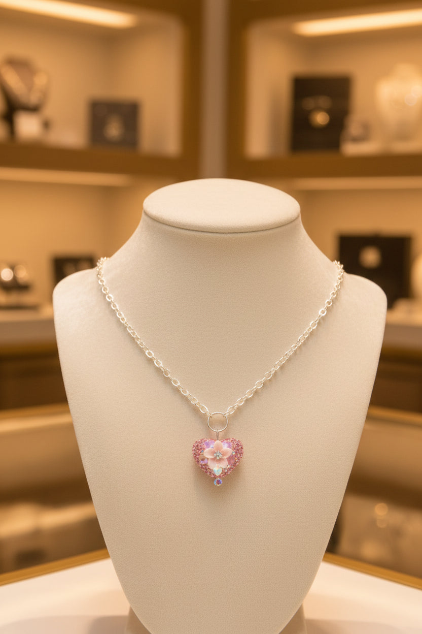 Sweetheart Blossom Necklace