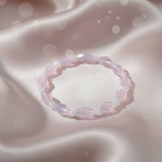 Pink Moonlight Stretch Bracelet