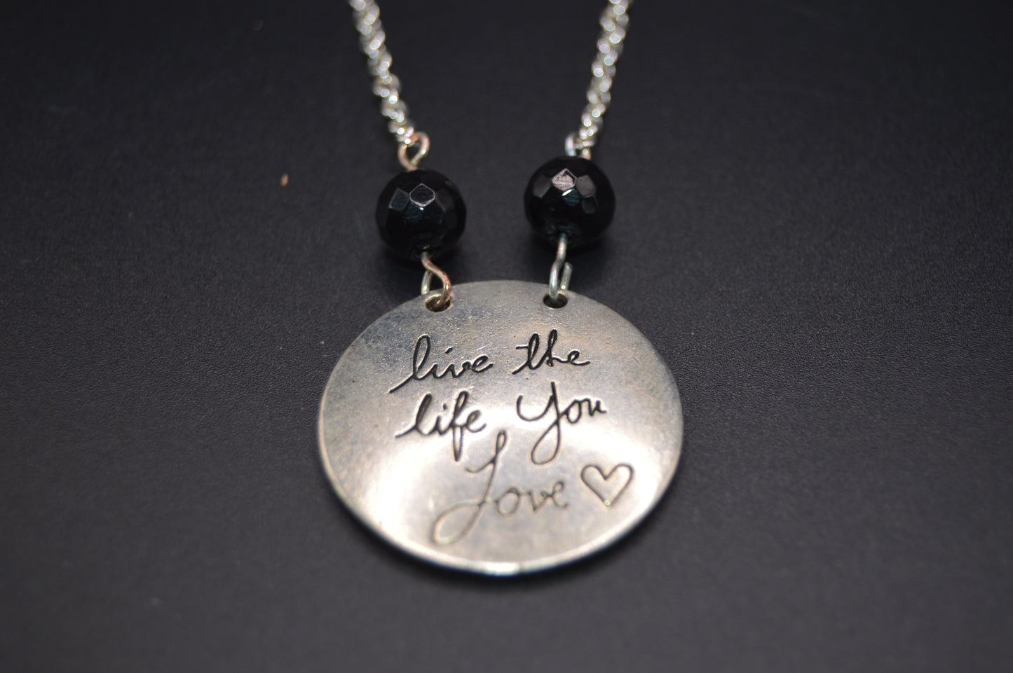 Inspiration Duo Affirmation Necklace - 18 Inches