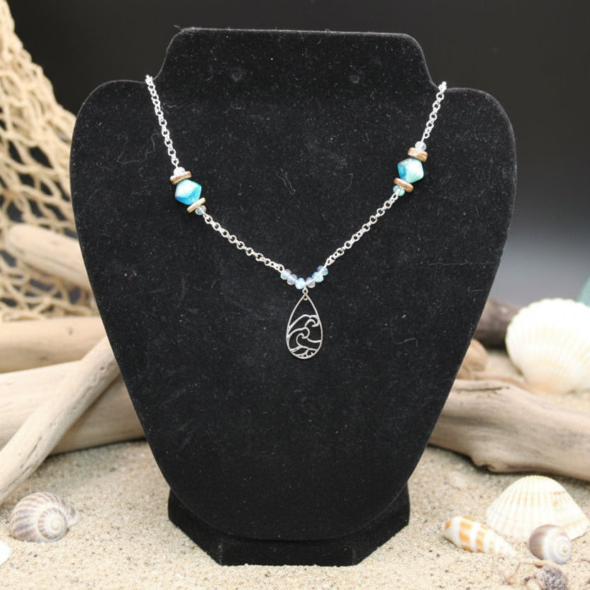 Golden Beach Necklace