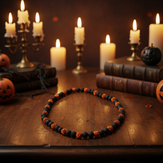Midnight Magic Halloween Spirit Necklace