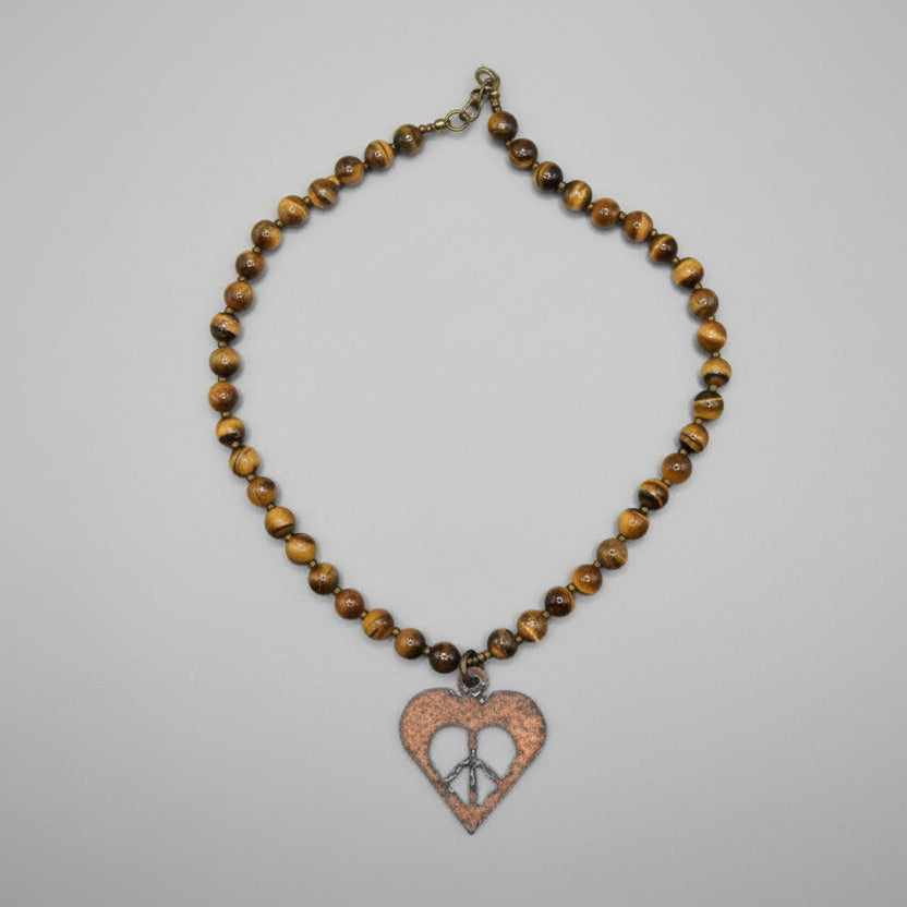 Handmade Earthy Necklace