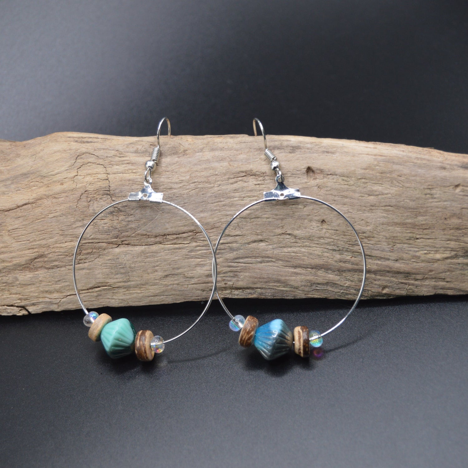 Handmade Hoop Earrings