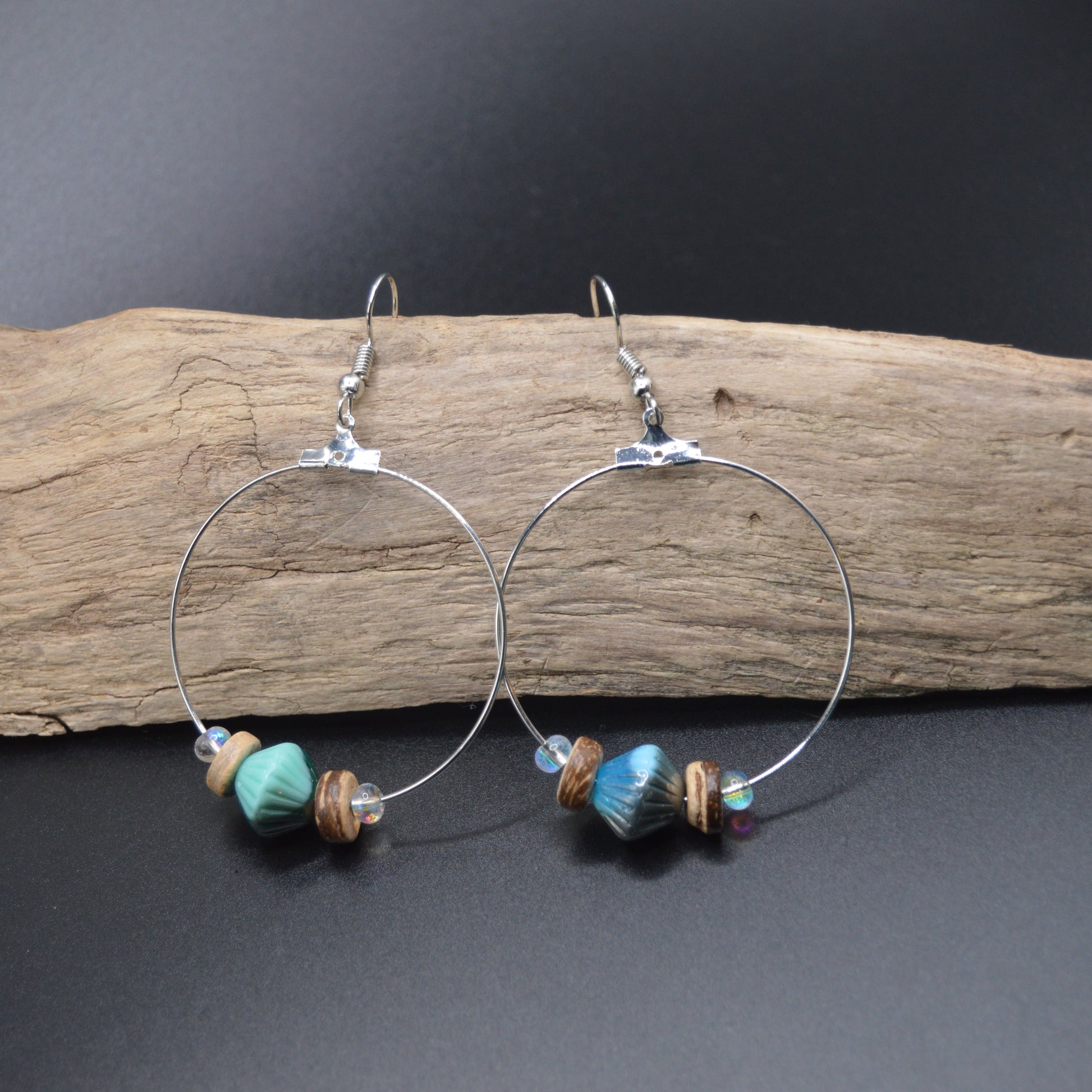 Handmade Hoop Earrings