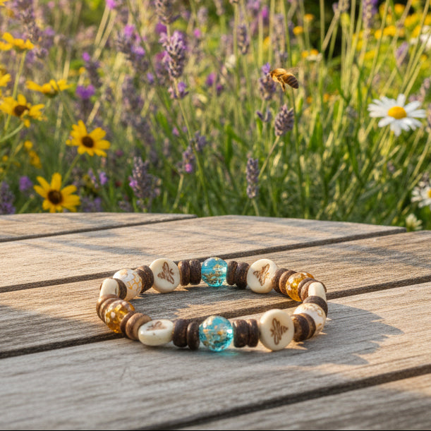 Honeybee Meadow Bracelet