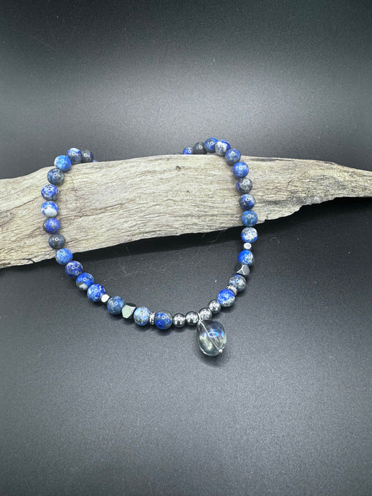 Blue Horizon Necklace