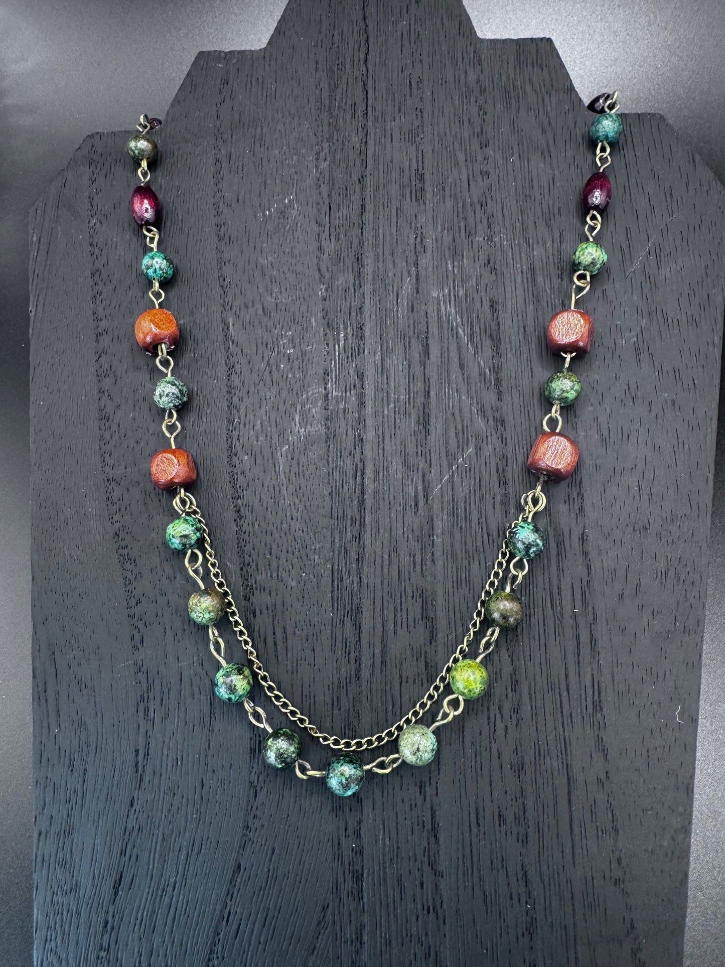 Earthy Harmony Necklace