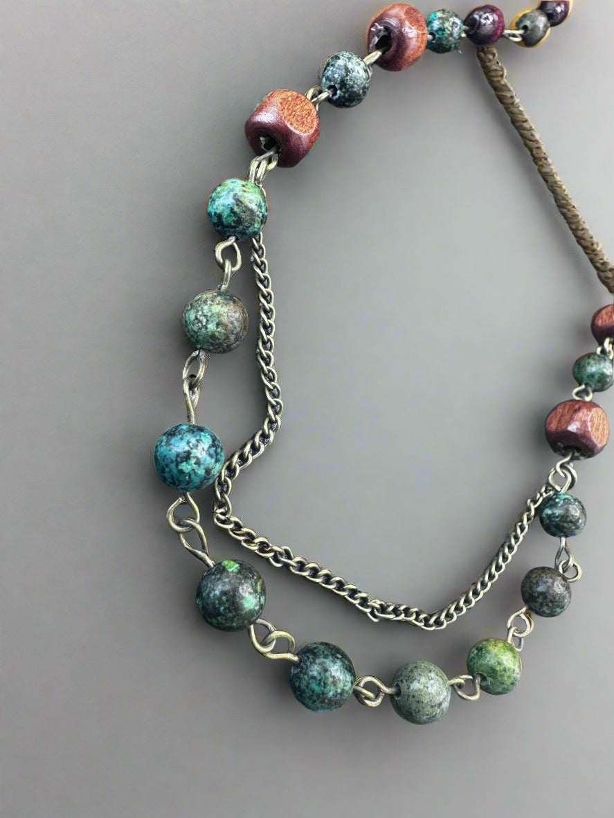 Earthy Harmony Necklace