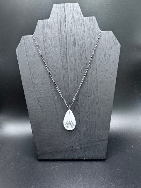 Whispers of Willow Pendant Necklace