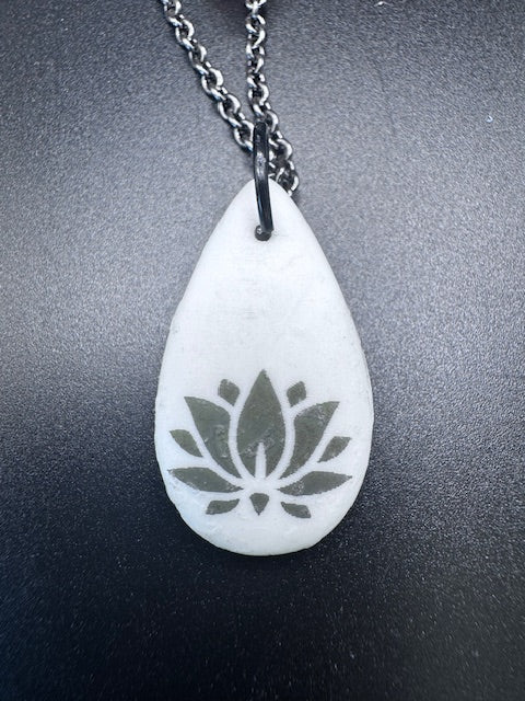 Whispers of Willow Pendant Necklace