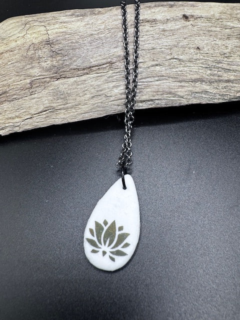 Whispers of Willow Pendant Necklace