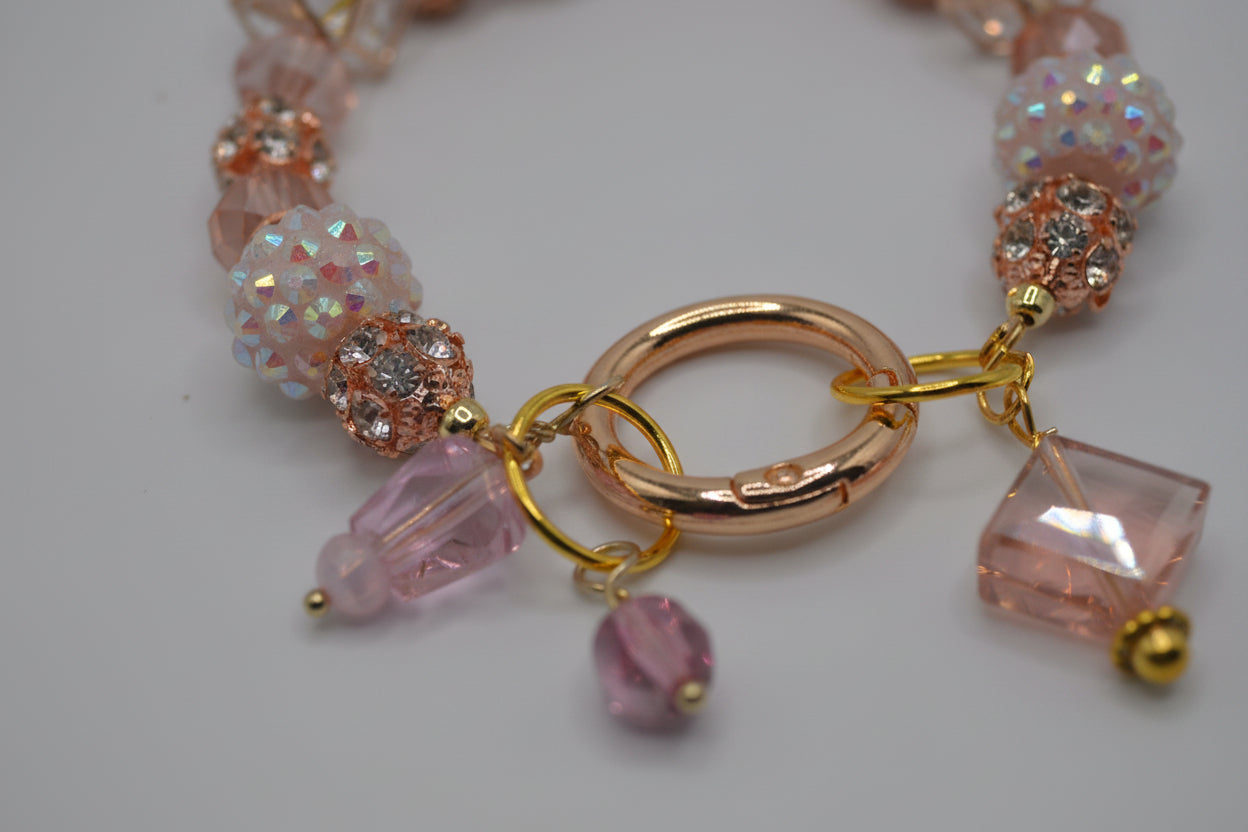 Rose Gold Sparkle Bracelet