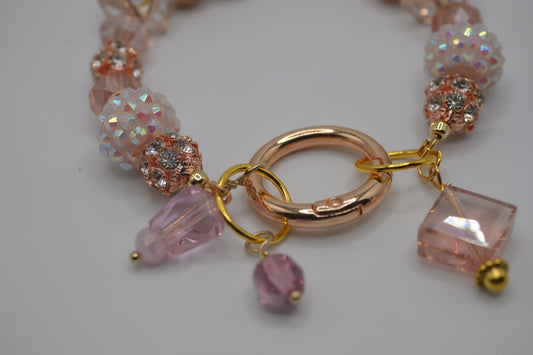 Rose Gold Sparkle Bracelet