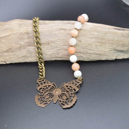 Rustic-flight-butterfly-aventurine-necklace