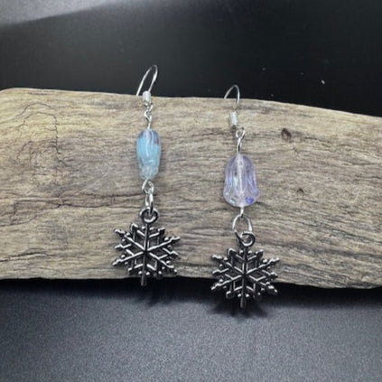 Snowflake Earrings