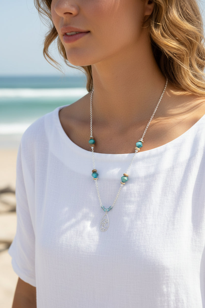 Sunlit Wake NEcklace