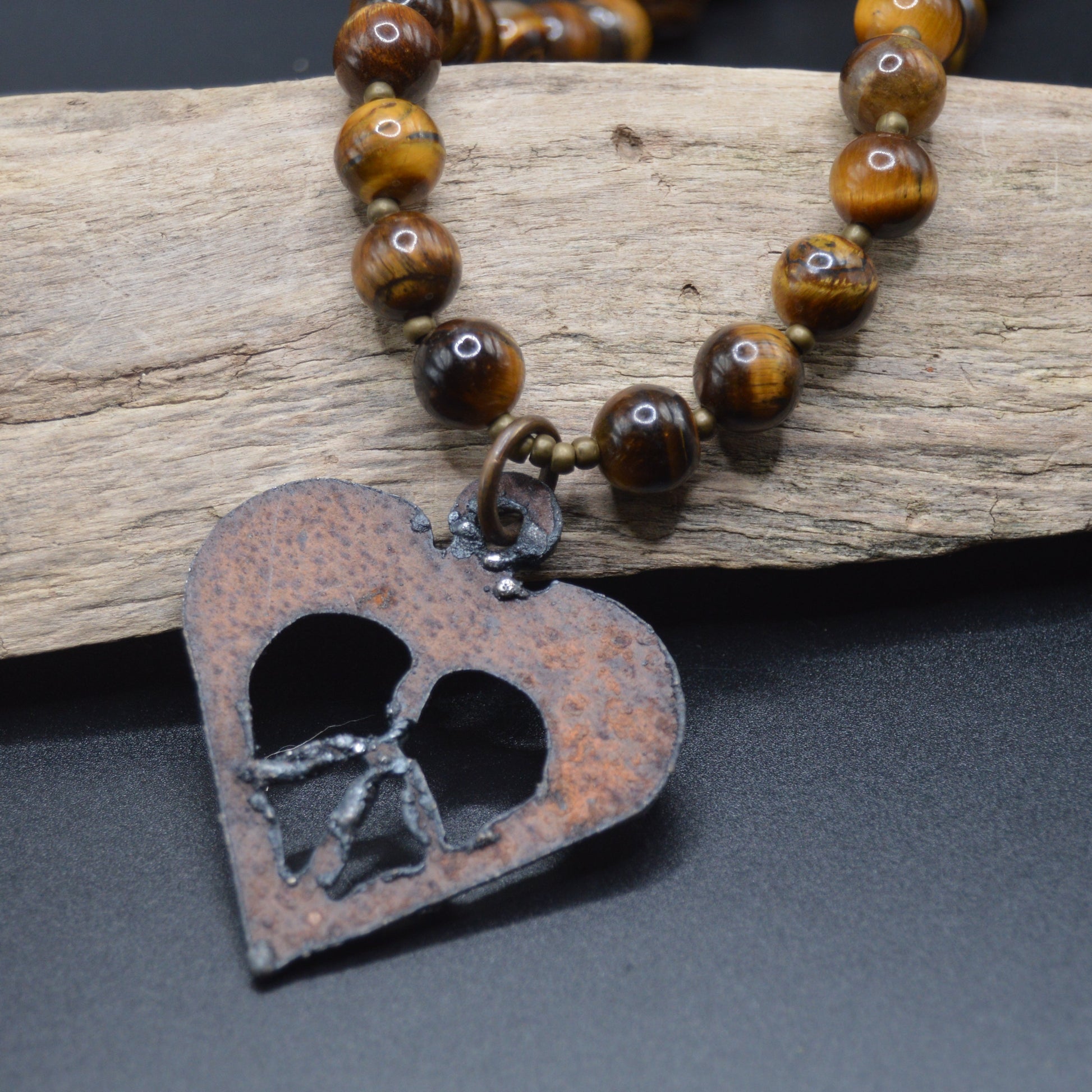 Tiger Eye Necklace