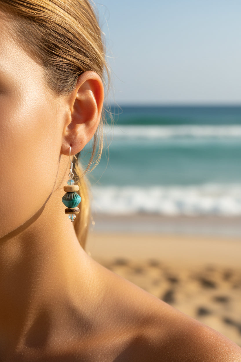 Tranquil Beach Earring