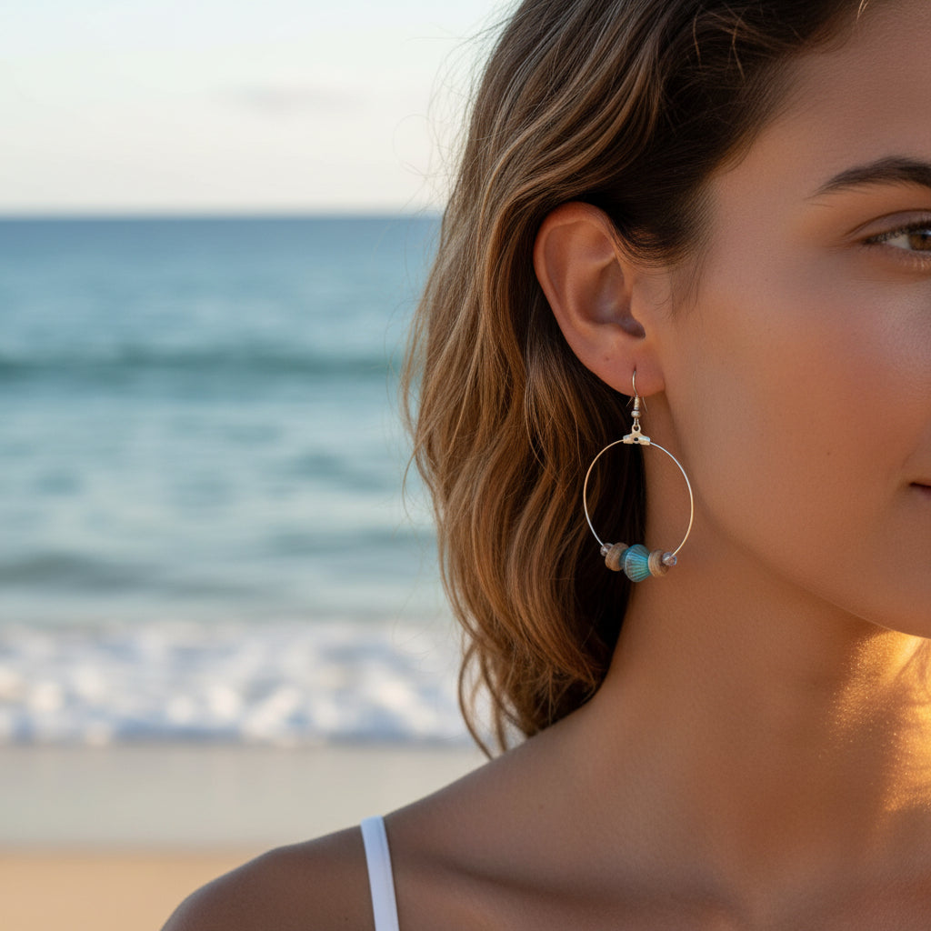Tropical Travel Earrings
