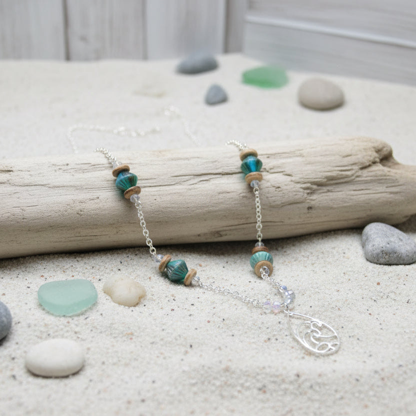 Vacation Necklace Beach