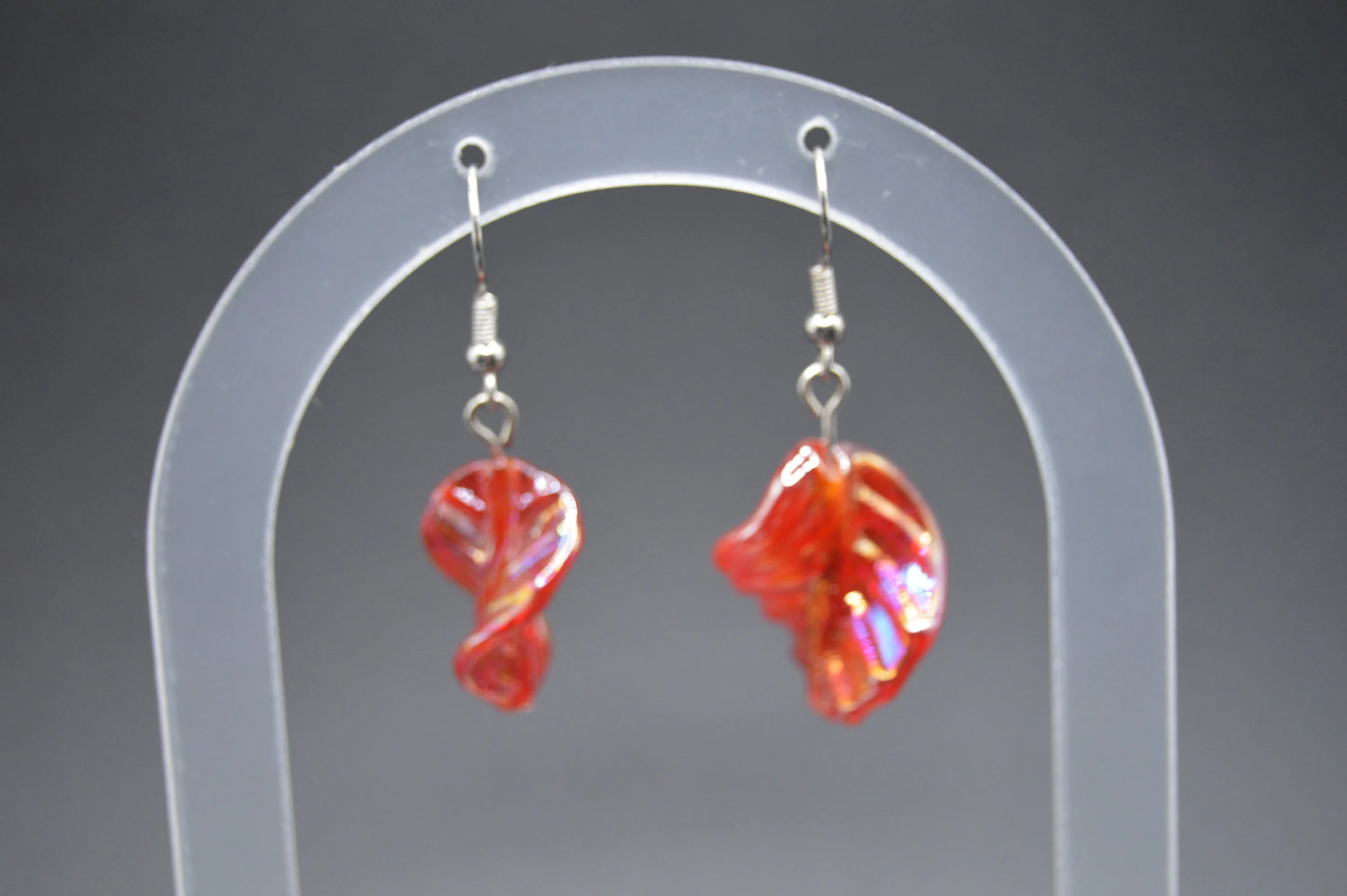 Stunning Murano Glass Earrings with a touch of Italian History