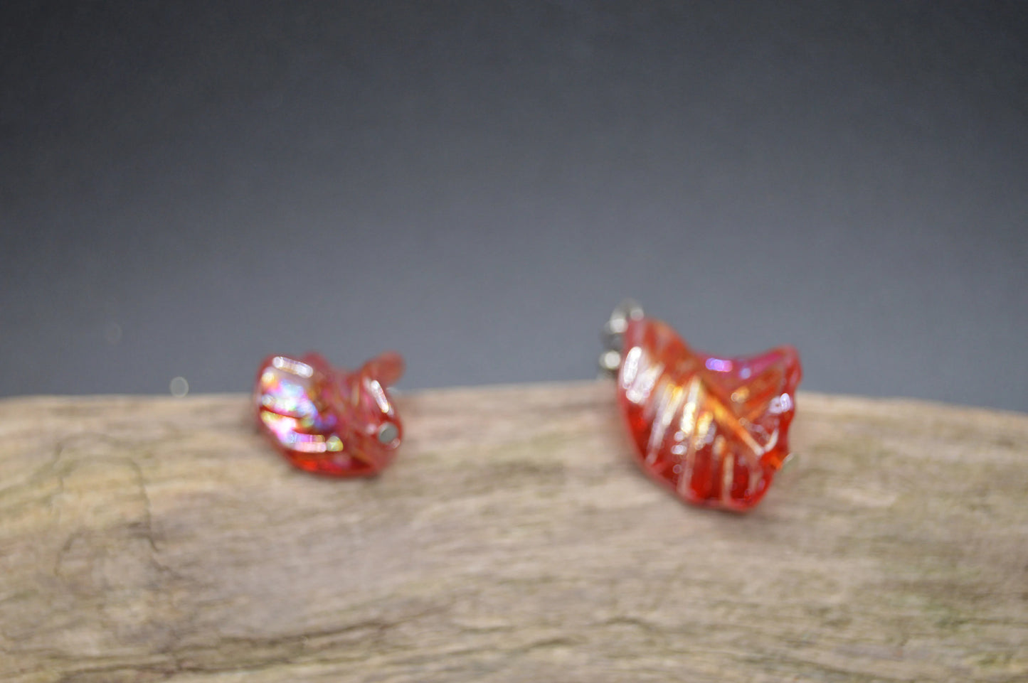 Stunning Murano Glass Earrings with a touch of Italian History