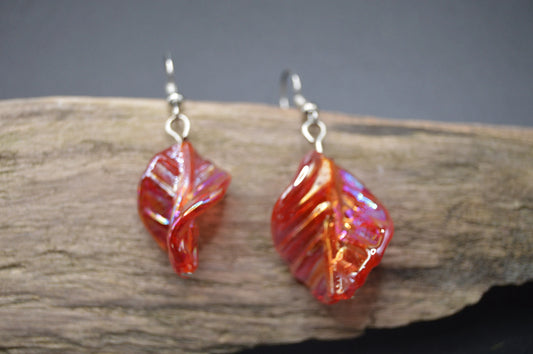 Stunning Murano Glass Earrings with a touch of Italian History