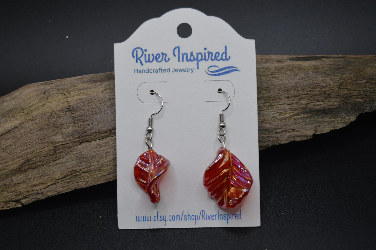 Stunning Murano Glass Earrings with a touch of Italian History