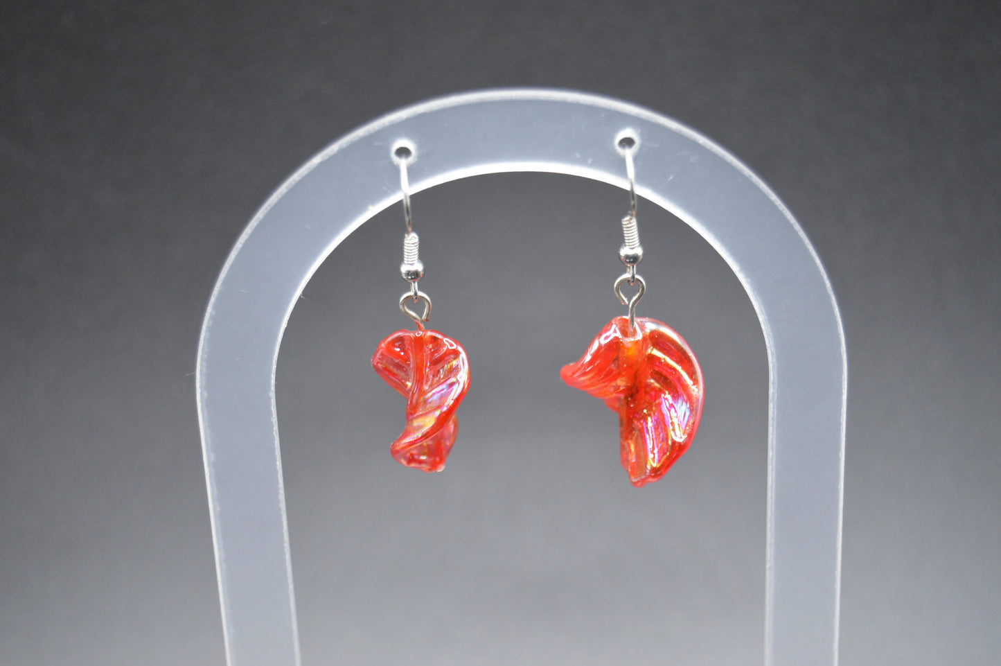 Stunning Murano Glass Earrings with a touch of Italian History